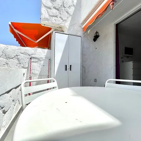 Apartment Cozy With Wifi, Pool, Near The Beach In Tenerife South *