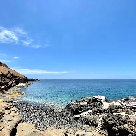 Apartment Cozy With Wifi, Pool, Near The Beach In Tenerife South