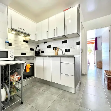 Apartment Cozy With Wifi, Pool, Near The Beach In Tenerife South *