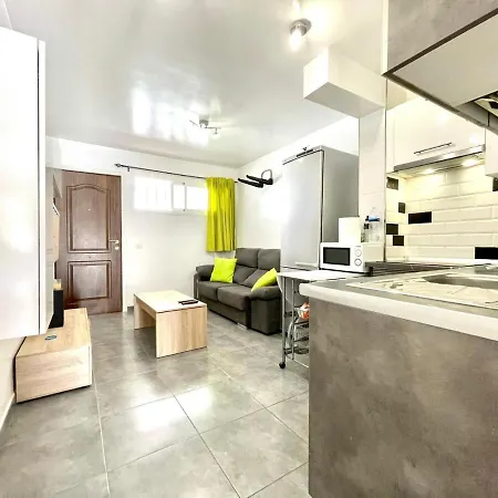 Apartment Cozy With Wifi, Pool, Near The Beach In Tenerife South *