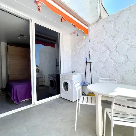 Apartment Cozy With Wifi, Pool, Near The Beach In Tenerife South *